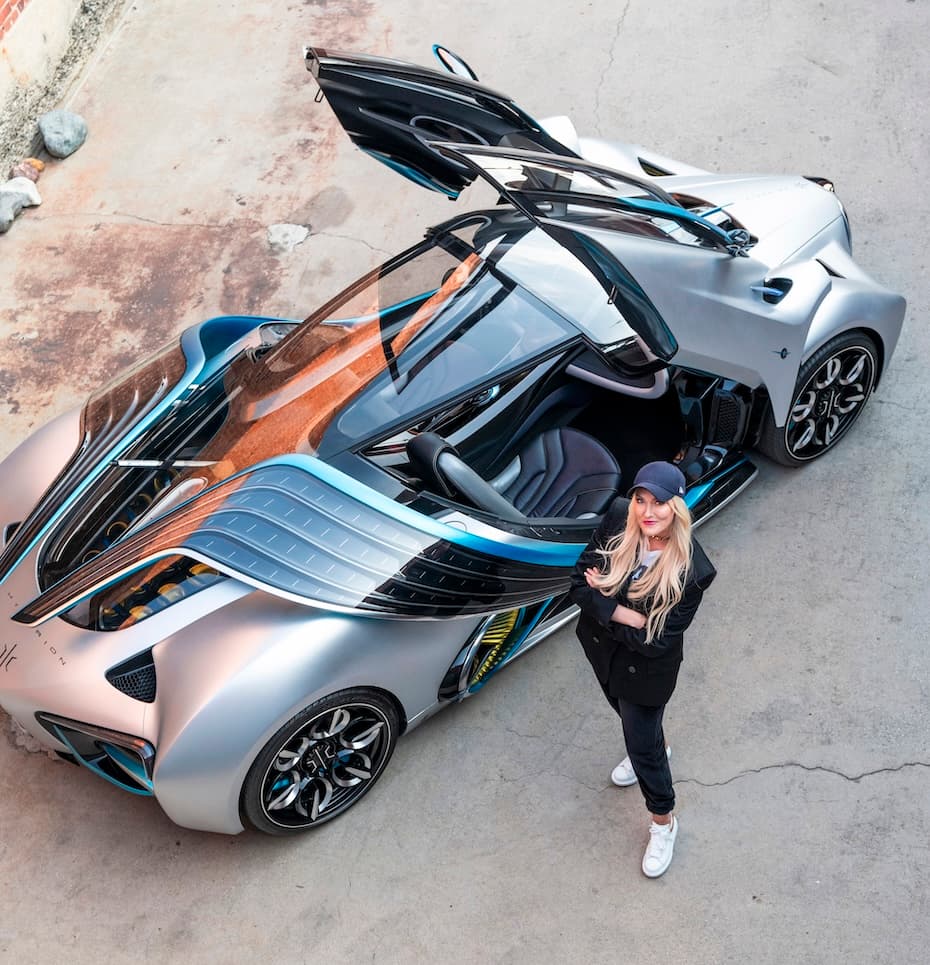 Supercar Blondie